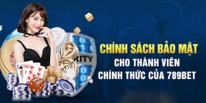 Chính sách bảo mật áp dụng dành riêng cho hội viên