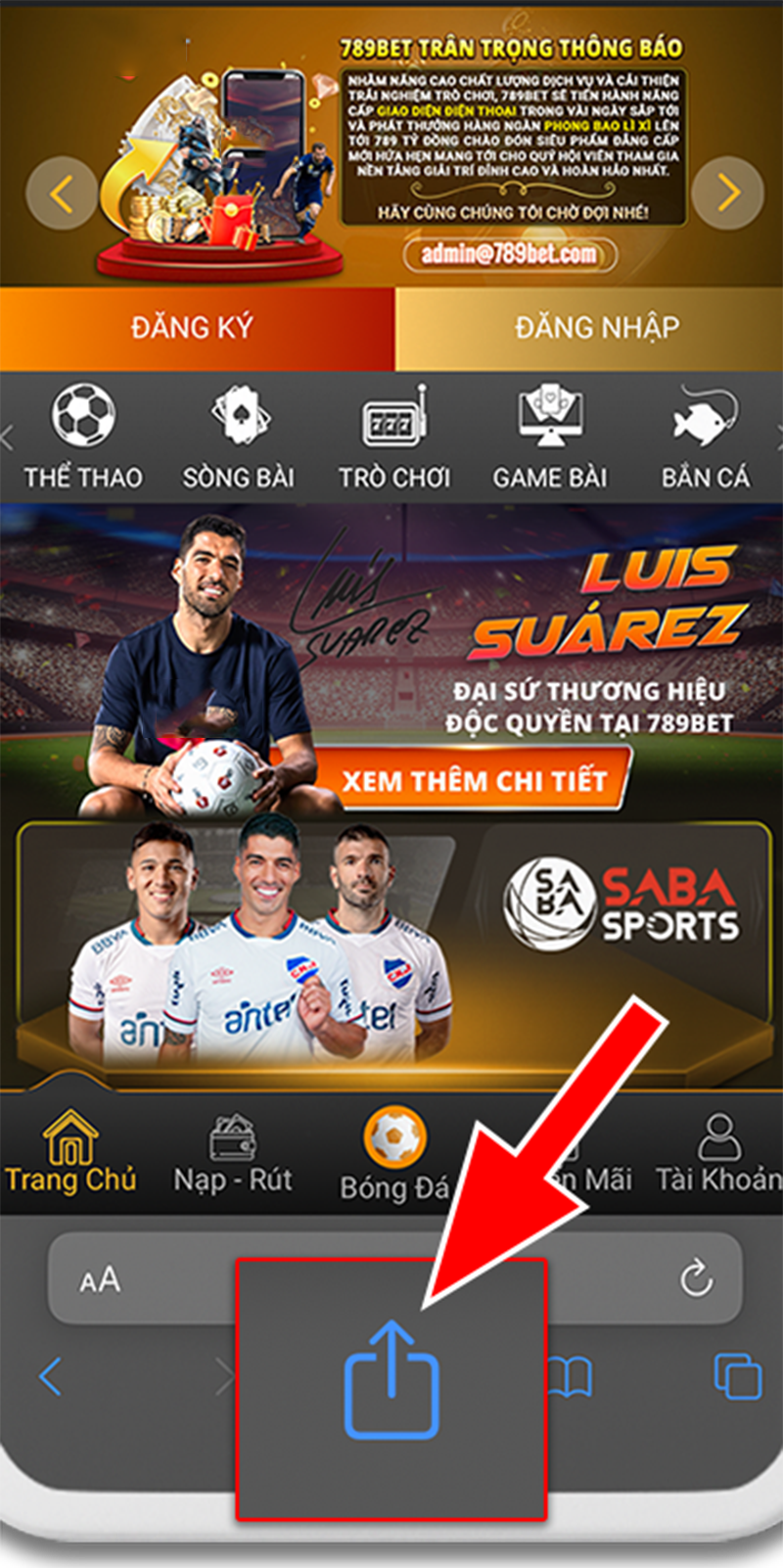 Tải app 789BET