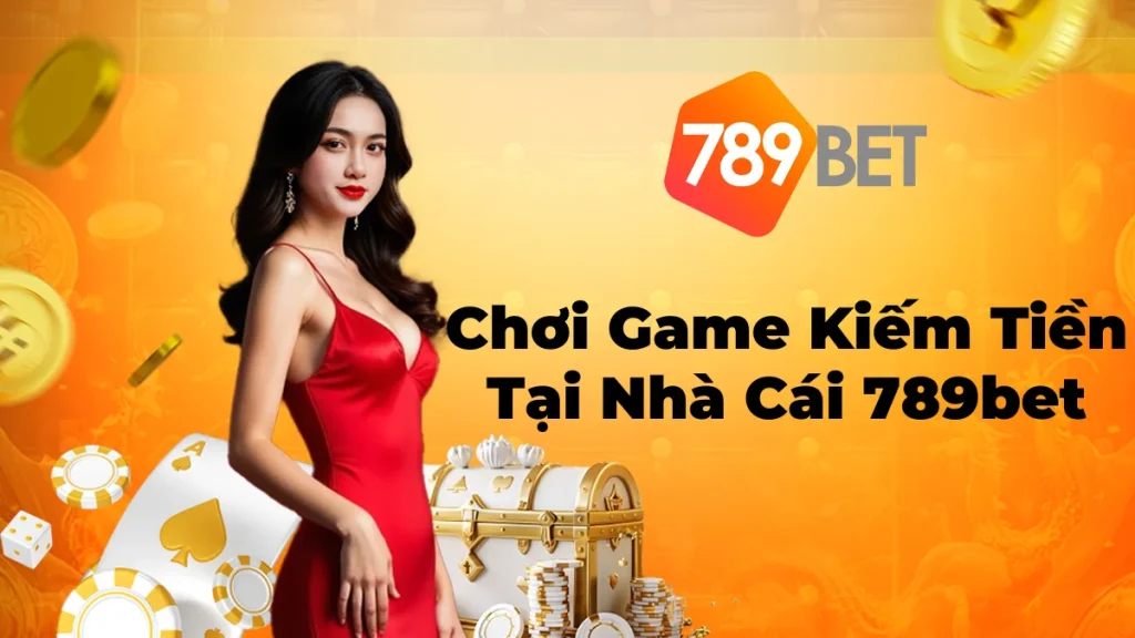 Chơi Game Kiếm Tiền Tại Nhà Cái 789Bet Hiệu Quả Và Uy Tín
