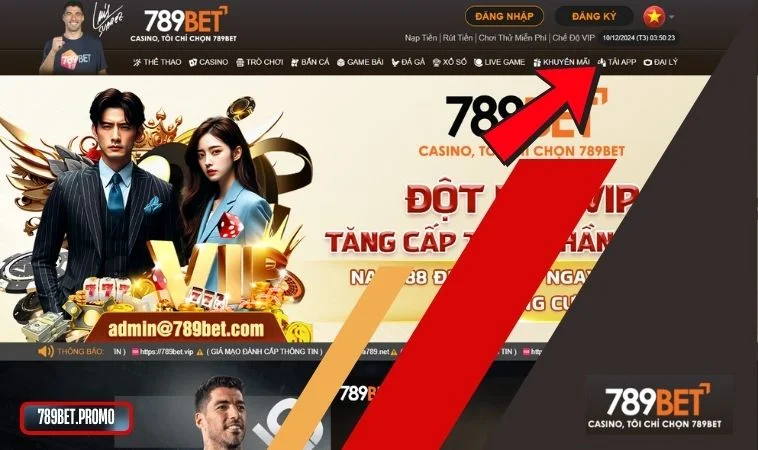 Hướng dẫn tải ứng dụng 789bet thần tốc