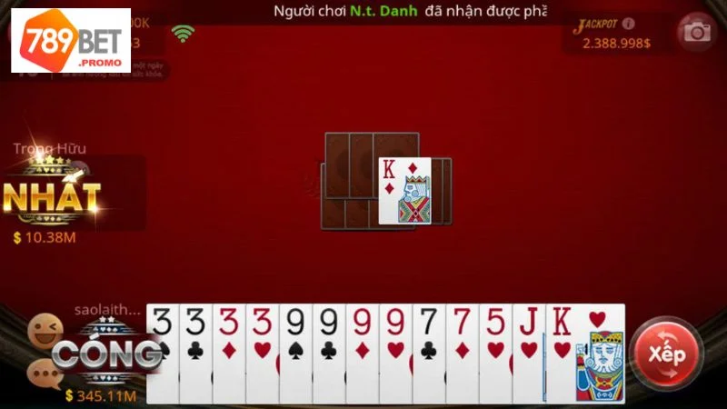 Người chơi cần biết cách đặt tiền khôn ngoan