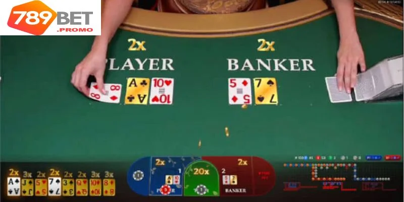 Những thế bài phổ biến trong baccarat