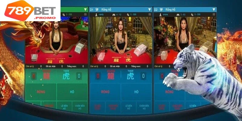 Quản lý vốn hiệu quả khi chơi Rồng Hổ